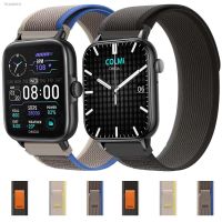 ✧◄ For COLMI C60 C61 M40 I30 Smart Watch Band For COLMI P28 Plus/P8 Plus Pro P9 P12 V23 V31 Land 2S Trail loop Straps Nylon Bracele