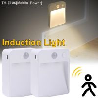 LED Motion Sensor Night Light USB Charging Battery Power Wireless Wall Lamp For Corridor Closet Cabinet Bedroom Decoration (hot sell) Makita Power