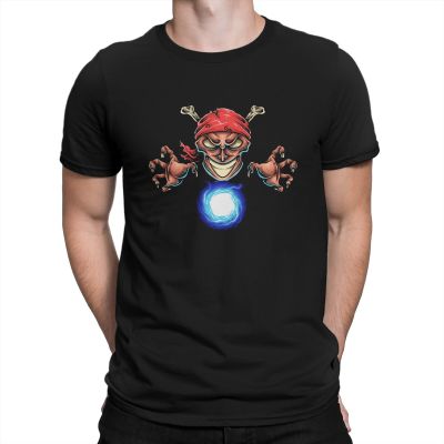 MenS Pirate Magician T Shirt Dead Island Cotton Clothes Cool Short Sleeve Crewneck Tee Shirt Unique T-Shirts