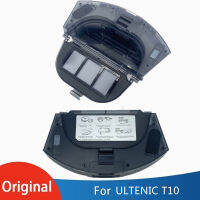 ใหม่ Original ULTENIC T10 2 In 1ถังเก็บน้ำกล่องเก็บฝุ่นผู้ถือ Mopเปียก Mop ส่วนประกอบแปรงด้านข้าง Hepa Filter ถุงเก็บฝุ่น Original Access