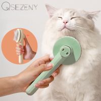 Pet Cat Brush Dog Comb Hair Removes Pet Hair Comb Self Cleaning Slicker Brush For Cats Dogs Removes Tangled Hair Beauty Products