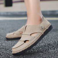 Slipperscouro Masculino รองเท้า Salia Plage Homme ผู้ชายใหญ่ผู้ชายอิตาลี Samool หนังบน Slip Klywoo