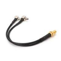 【Hot-Selling】 Madi Traders Y ประเภท SMA หญิง2 X TS9ชายปลั๊ก Splitter รวม Pigtail Cable RG174 15ซม.