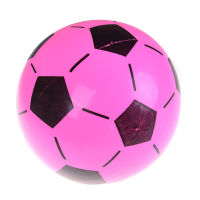 wanglianzhon 1PC Inflatable PVC Football Soccer Ball Kids Children Beach Pool Sports Ball Toy