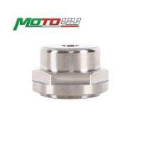 For BMW R45 Titanium Upper Triple Clamp Steering Stem Nut Motorcycle Parts For R50 R60 R65 R75 R90 R100 R90S 1970-1980