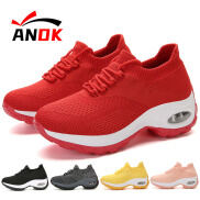 Ready Stock New Women S Large Size Tennis Casual Shoes Increase Fashion