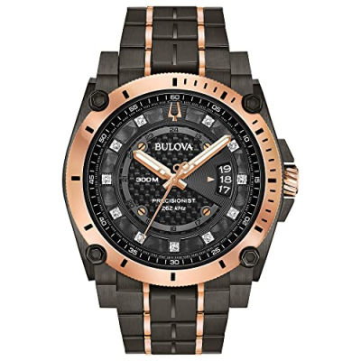 Bulova Mens Precisionist Champlain Quartz Watch