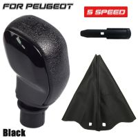 【hot】✥♈  5 Speed Shift Knob 306 307 301 206 207 308 508 C4L for Citroen Sega Senna