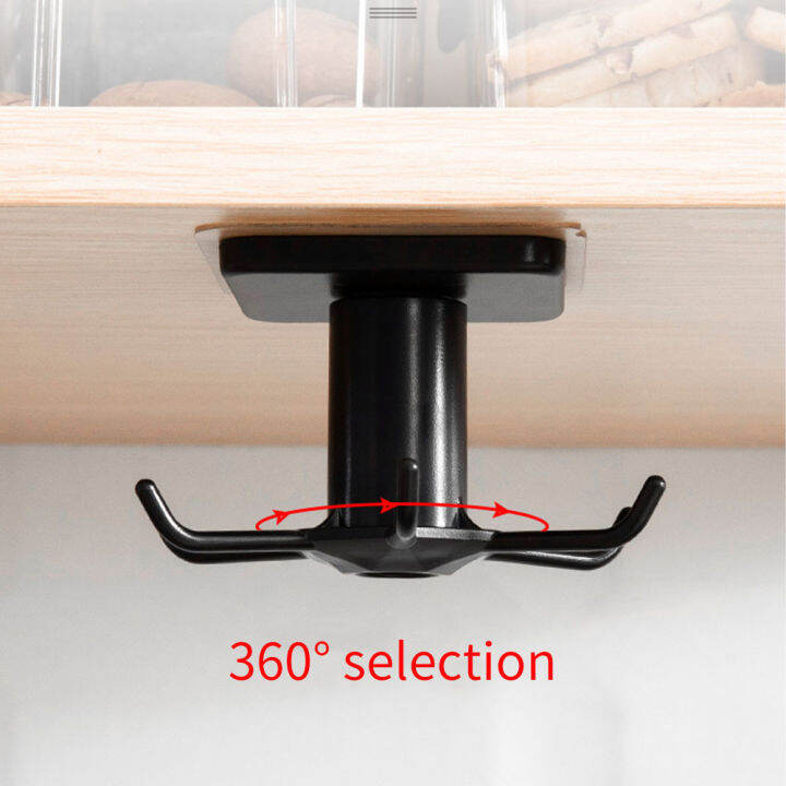 360-degrees-rotated-kitchen-hooks-self-adhesive-6-hooks-home-wall-door-hook-handbag-clothes-ties-bag-hanger-hanging-rack