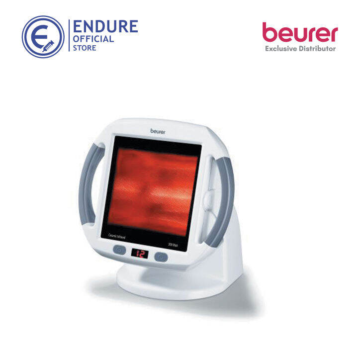 Beurer IL 50 Infrared Heat Lamp (Extralarge infrared lamp with timer