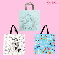 Disney Shopping Bags กระเป๋า ถุงช็อปปิ้งแบ็ค Reusable bag