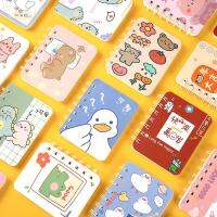 Cartoon Notebook Girls Cute Diary Notebooks Students School Office Supplies Gift 80 Sheets