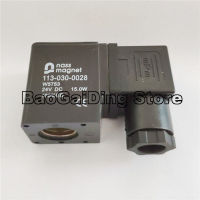 Nass โซลินอยด์วาล์วคอยล์ NASS Magent 113-030-0028 DC24V 15W