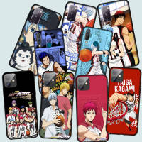 อ่อนนุ่ม Phone ปก E172 JC50 Kurokos Basketball Cartoon หรับ OPPO A17 A15 A16 A3S A5 A9 A7 A5S A37 Neo 9 A59 F1S A83 A1 A92 A72 A52 F5 F7 F9 A7X A54 A12 A15S A16S A56 A55 F11 Pro A94 4G A95 A39 A57 A53S A17K เคสโทรศัพท์ ซิลิโคน Casing