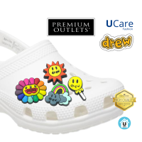 UCare - สินค้า Jibbitz Drew Premium ตัวติดรองเท้า crocs ลายหายาก จิ๊บบิต พรีเมี่ยม เกรดดี Lot 4