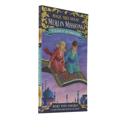 Magicบ้านต้นไม้Merlinภารกิจ6ภาษาอังกฤษOriginal Sandstorm Season Magicบ้านต้นไม้Merlin Mission 6: ฤดูกาลพายุทรายเด็กภาษาอังกฤษChapterหนังสือนิทาน