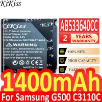 AB533640CC AB533640CU KiKiss ดั้งเดิมที่มีความชำนาญด้านเทคโนโลยีสำหรับ S3600C GT-S3600i S6888 S3710 S3930C S3601 S3601C S5520 S569 1400MAh