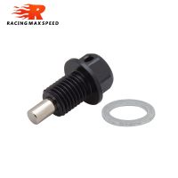 Racing M10 M12 M14X1.5/1.25  M18X1.5 Magnetic Dress Up Oil Drain Plug Magnetic Engine Oil Sump Nut Nails Screws Fasteners