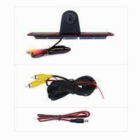 Waterproof Night Vision 3Rd Brake Light Reversing Camera Accessories for Van Mercedes Sprinter W906 324H 524H/VW Crafter Transporter