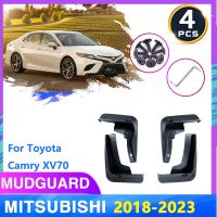 บังโคลนรถสำหรับ Toyota Camry XV70 2018 ~ 2023 2021 2022บังโคลนที่บังโคลนชายบังโคลนกระเซ็นอุปกรณ์ตกแต่งรถยนต์