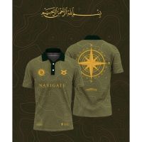 Dbrothers x Zynn Navigate Jersey Polo Shirt 2023 Size XS-6XL