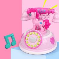 【kidtoys】 R ephone Early Learning Story Machine Multiple Models Simulated Phone Girl Play House Toys