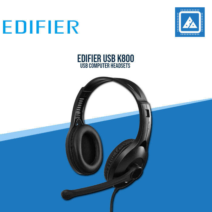 Edifier Usb K800 Headset Lazada Ph 8955