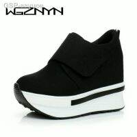 คอและตส์☍WGZNYN-Sapatilhas De Platafma Respivel And พารามัลเฮอร์ Sapatos Casuaumais Aento Altura Tênis Feminos Cunhas Privera W309