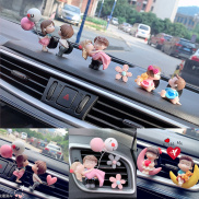 AUTOCARE X Interior Accessories Couple Lovely Girl Boy Perfume Clip Scent