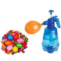 New Air Balloon Pumping Station Hand Balloon Filler Inflator With 500 Water Balloons For Kids Outdoor Water Fun Summer Toys Balloons