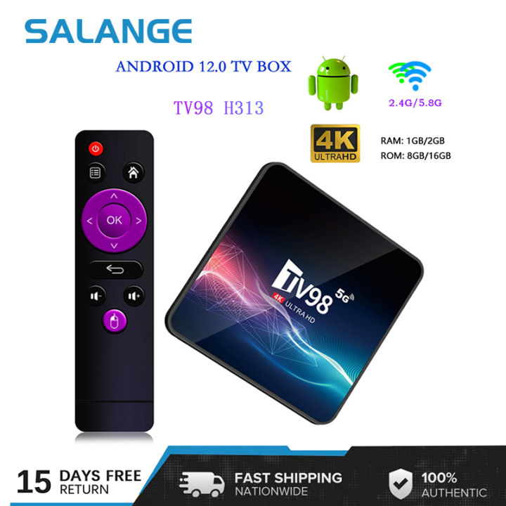 salange-กล่องทีวีแอนดรอยด์-tv98แอนดรอยด์12-allwinner-h313-2-4g-5g-ไวไฟสมาร์ททีวีคู่กล่องทีวี2g-16gb-4k-กล่องสมาร์ททีวีกล่องด้านบน