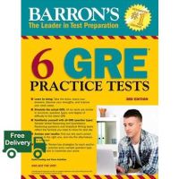 Click ! &amp;gt;&amp;gt;&amp;gt; Barrons 6 GRE Practice Tests (Barrons 6 Gre Practice Tests) (3rd CSM) [Paperback]