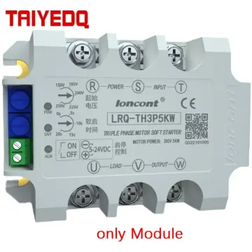 125/250V To 24A Soft Start Module Softstart for Maschinen Electric