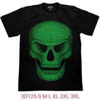 3D ROCK CHANG (GLOW IN DARK) ORIGINAL COTTON 100 เสื้อยืดผู้ชาย T-Shirt