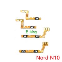 【CW】 For Oneplus Nord N10 N100 N200 Power On Off Volume Switch Side Button Key Flex Cable