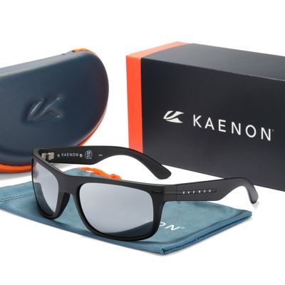 แว่นกันแดดโพลาไรซ์ Kaenon กรอบ TR90สำหรับผู้ชายเลนส์กระจกแบรนด์ UV400แว่นตากันแดดสำหรับขับรถตกปลา7สี