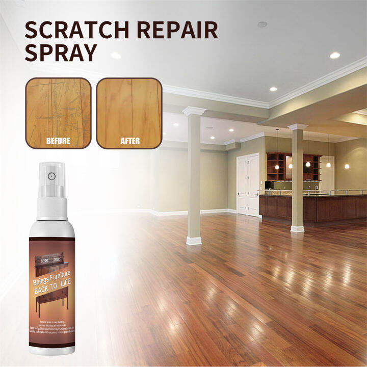 JueFish scratch repair spray furniture wooden floor cleaning