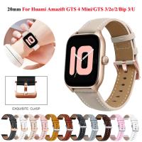 20mm Strap For Xiaomi Mi Huami Amazfit GTS 3 2 4 mini 2e Smart Watch Band Amazfit Bip U 3 Pro GTR 42mm Rose Gold Buckle Bracelet Straps