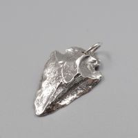 Silver 925 Real Pendants for Necklace Indian Arrow Thai Silver Pendant Hip-Hop Vintage Silver 925 Jewelry Chain Pendant Men Gift