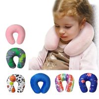 Baby Neck Head Support Soft Children Travel Pillow Cushion U-Shaped Neck Protection Pillow Office Sleep Cushion 85DE