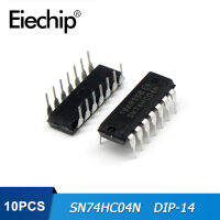 10ชิ้น SN74HC04N DIP14 SN74HC04 74HC04 DIP-14 Logic IC ใหม่ของแท้