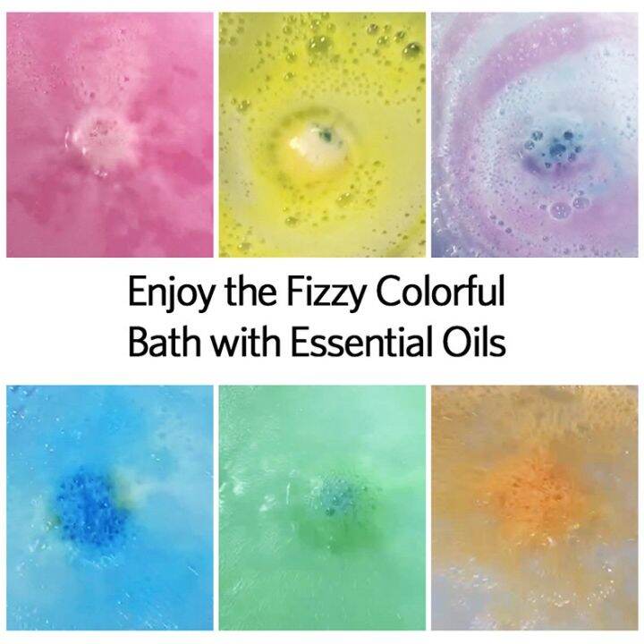 🛁 SG STOCKS 100g Bath Bomb with Petals / Bath Frizzer Foot Bath Shower