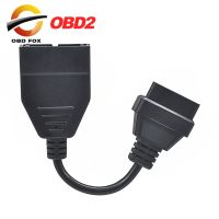 2019 for gm 12 Pin OBD 2 Connector Adapter for Toyota 17 pin 22 pin Car Diagnostic Extension Cable for nissan 14pin to 16Pin