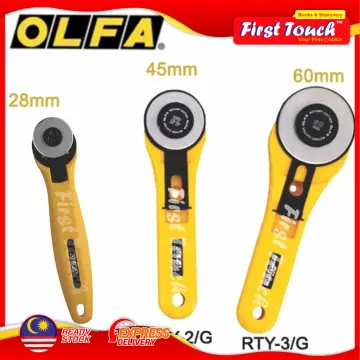 Prym Olfa Rotary Cutter Blades  28mm & 45mm —