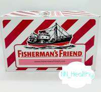 Fisherman’s Friend Sugar Free Cherry 25g ฟิชเชอร์แมนส์ เฟรนด์ ลูกอมปราศจากน้ำตาล กลิ่นเชอร์รี่ [24 ซอง]