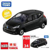 TOMY dumaica จำลองรถรุ่นเริ่มต้นรุ่น34 Toyota Aqua Prius 1938909