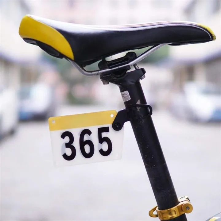 cod-race-number-plate-bracket-mtb-road-folding-bicycle-flashlight-frame-light-clip