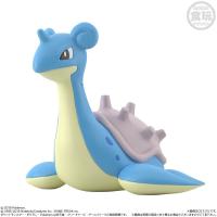 Bandai Original Shokugan POKEMON Scale World Kanto Region Giovanni Lapras Nidoqueen Porygon Anime Figures Toys For Kids Gift