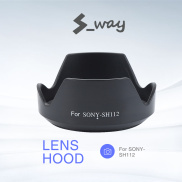 Nắp Chụp Ống Kính S-way Bền SH112 Dành Cho Ống Kính Máy Ảnh Sony E-mount 18