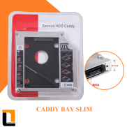 Second HDD Caddy Bay - Lắp ổ cứng thứ 2 cho laptop - CaddyPay dầy 12,7mm